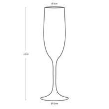 Load image into Gallery viewer, Marine Business Champagne Glass Sailor Soul