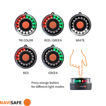Load image into Gallery viewer, Navilight 360° Tricolor Suction Base