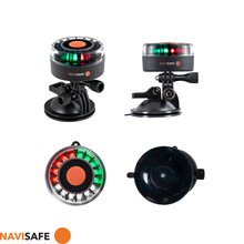 Load image into Gallery viewer, Navilight 360° Tricolor Suction Base