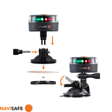 Load image into Gallery viewer, Navilight 360° Tricolor Suction Base