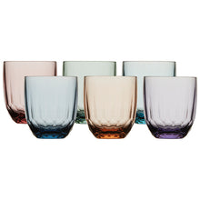 Load image into Gallery viewer, Marine Business Ecozen Water Glass, Party Stars – 6 Pcs