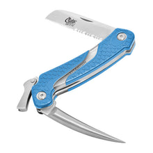 Load image into Gallery viewer, CUDA Titanium Marlin Spike Folding Knife