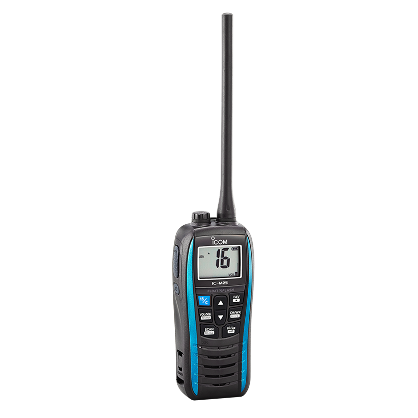 Icom IC -M25 Floating  VHF Radio