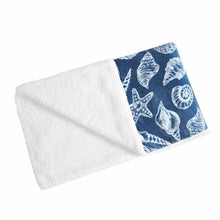 Load image into Gallery viewer, Westmarine Deck Throw Blanket 60" x 70"(Seashells)