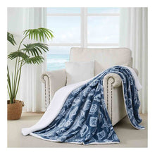 Load image into Gallery viewer, Westmarine Deck Throw Blanket 60" x 70"(Seashells)