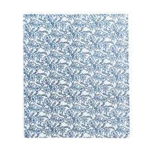 Load image into Gallery viewer, Westmarine Deck Throw Blanket 60" x 70"(Anchors and Compasses)