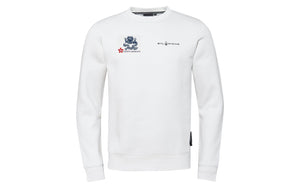 Sail Racing Bowman Logo Sweater with RHKYC Logo