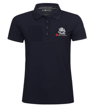 Load image into Gallery viewer, Sail Racing Women Spray Technical Polo with RHKYC Embroidery Logo