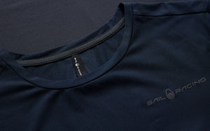 Sail Racing Active Tee with Club Logo