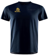 Load image into Gallery viewer, Sail Racing Active Tee With RHKYC Gold print logo