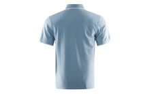 Load image into Gallery viewer, Sail Racing Fleet Polo with RHKYC Embroidery Logo Dusty Blue