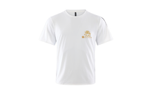 Load image into Gallery viewer, Sail Racing Shore Technical Tee with RHKYC Print Gold Color Logo