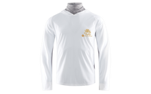 Load image into Gallery viewer, Sail Racing Shore Technical Hood with RHKYC Print Gold Color Logo
