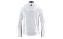Load image into Gallery viewer, Sail Racing Shore Technical Hood with RHKYC Print Gold Color Logo
