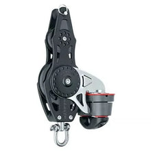 Load image into Gallery viewer, Harken 57mm Fiddle Block — Swivel, Becket, Cam Cleat