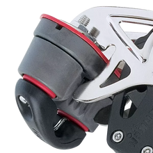 Load image into Gallery viewer, Harken 57mm Fiddle Block — Swivel, Becket, Cam Cleat