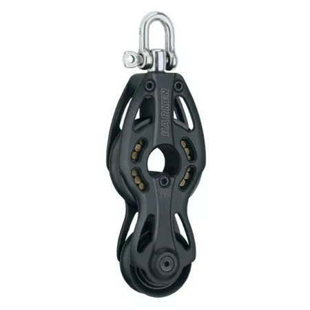 Harken 75mm Spriddle Block — Swivel