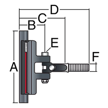 Load image into Gallery viewer, Harken 13mm CB Battcar — 10 mm Stud