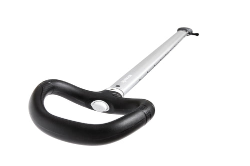 Spinlock EA1200S Silver Asymmetric Tiller Extension 750mm to 1200mm