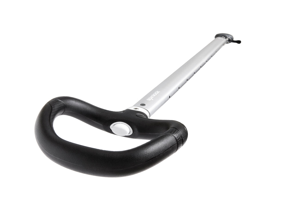 Spinlock EA1200S Silver Asymmetric Tiller Extension 750mm to 1200mm