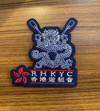 Load image into Gallery viewer, RHKYC EMBROIDERY ROWING LOGO MAGNETIC