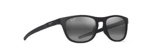 Load image into Gallery viewer, Maui Jim Grey Melemele Matte Black 597-02
