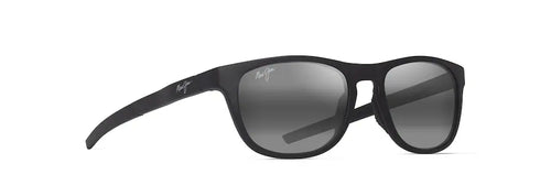 Maui Jim Grey Melemele Matte Black 597-02