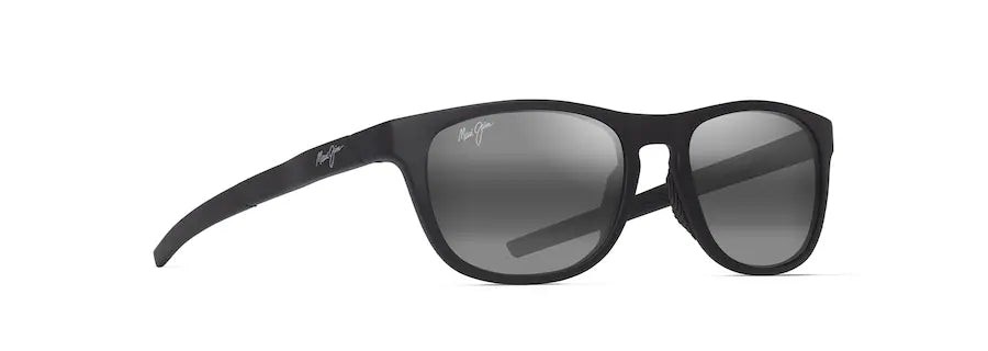 Maui Jim Grey Melemele Matte Black 597-02