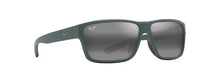 Load image into Gallery viewer, Maui Jim Grey Uila Asian Fit Matte Dark Military Green 662-15