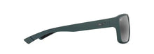 Load image into Gallery viewer, Maui Jim Grey Uila Asian Fit Matte Dark Military Green 662-15