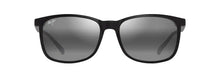 Load image into Gallery viewer, Maui Jim Grey Hulili Matte Black 672-02