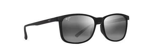 Maui Jim Grey Hulili Matte Black 672-02
