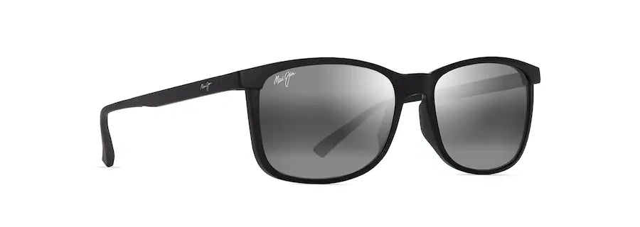 Maui Jim Grey Hulili Matte Black 672-02