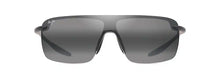 Load image into Gallery viewer, Maui Jim Palulu Matte Black Neutral Grey 680-02
