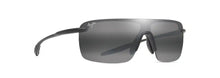 Load image into Gallery viewer, Maui Jim Palulu Matte Black Neutral Grey 680-02