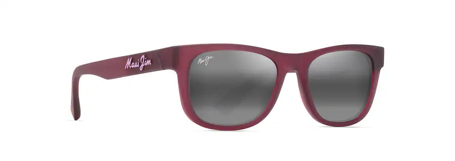 Maui Jim Kaulike Matte Transparent Fuchsia Neutral Grey 687-09