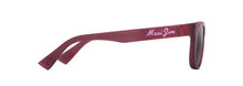 Load image into Gallery viewer, Maui Jim Kaulike Matte Transparent Fuchsia Neutral Grey 687-09
