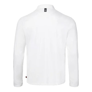 Musto Men's EVO Crew Sunlock Long-Sleeve Polo 82430
