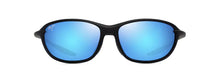 Load image into Gallery viewer, Maui Jim Blue Hawaii Hookipa Ultra Asia Fit Matte Black B340-02A