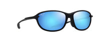 Load image into Gallery viewer, Maui Jim Blue Hawaii Hookipa Ultra Asia Fit Matte Black B340-02A