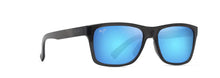 Load image into Gallery viewer, Maui Jim Blue Hawaii Kowelo Shiny Tran Dark Grey B345-14