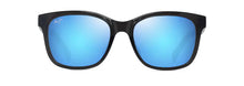 Load image into Gallery viewer, Maui Jim Blue Hawaii Owelo Shiny Tran Dark Grey B346-14