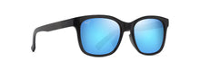 Load image into Gallery viewer, Maui Jim Blue Hawaii Owelo Shiny Tran Dark Grey B346-14