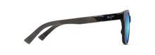Load image into Gallery viewer, Maui Jim Blue Hawaii Owelo Shiny Tran Dark Grey B346-14