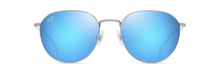 Load image into Gallery viewer, Maui Jim Blue Hawaii Kauwela Shiny Silver B591-17B