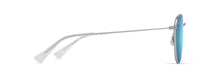 Load image into Gallery viewer, Maui Jim Blue Hawaii Kauwela Shiny Silver B591-17B
