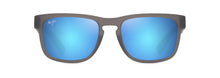 Load image into Gallery viewer, Maui Jim Blue Hawaii Kupulau Matte Trans Grey B593-14