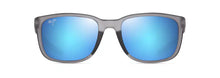 Load image into Gallery viewer, Maui Jim Blue Hawaii Akala Matte Transparent Grey B599-14