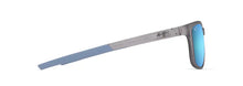 Load image into Gallery viewer, Maui Jim Blue Hawaii Akala Matte Transparent Grey B599-14