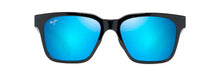 Load image into Gallery viewer, Maui Jim Blue Hawaii Punikai Shiny Black B631-02